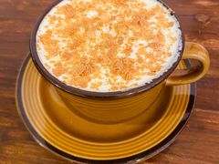 焦糖芝士奶茶-小食院简餐厅