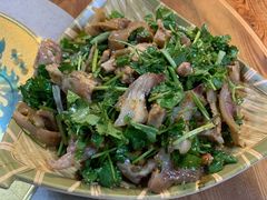 沙姜拌猪手-桃姐农庄老字号(从化温泉店)