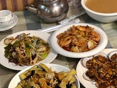 蛤蜊肉拌茄子-华春餐馆(鱼山路店)