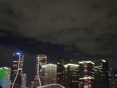 -钱江新城灯光秀