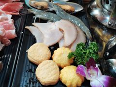 -丽江庭院·云南野生菌·海鲜火锅(鼓楼四合院店)