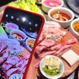 纯韩式口味，却也意外的好吃～店子就在汉江创业园二楼