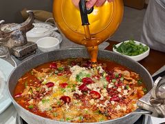 -万重锦·人文川菜馆(骡马市店)