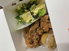 蜂蜜芥末炸雞-艾薯夫妇Aysh(红山店)