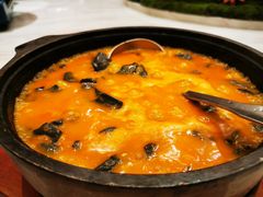 虾汤海鲜黑豆腐-隆聚·时令海鲜(洪兴店)
