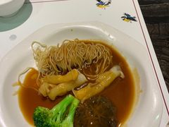花胶鲍鱼汁面-金碧轩粤菜海鲜大酒楼