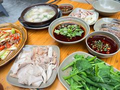 -汝萍传统蘸水菜(春华路总店)