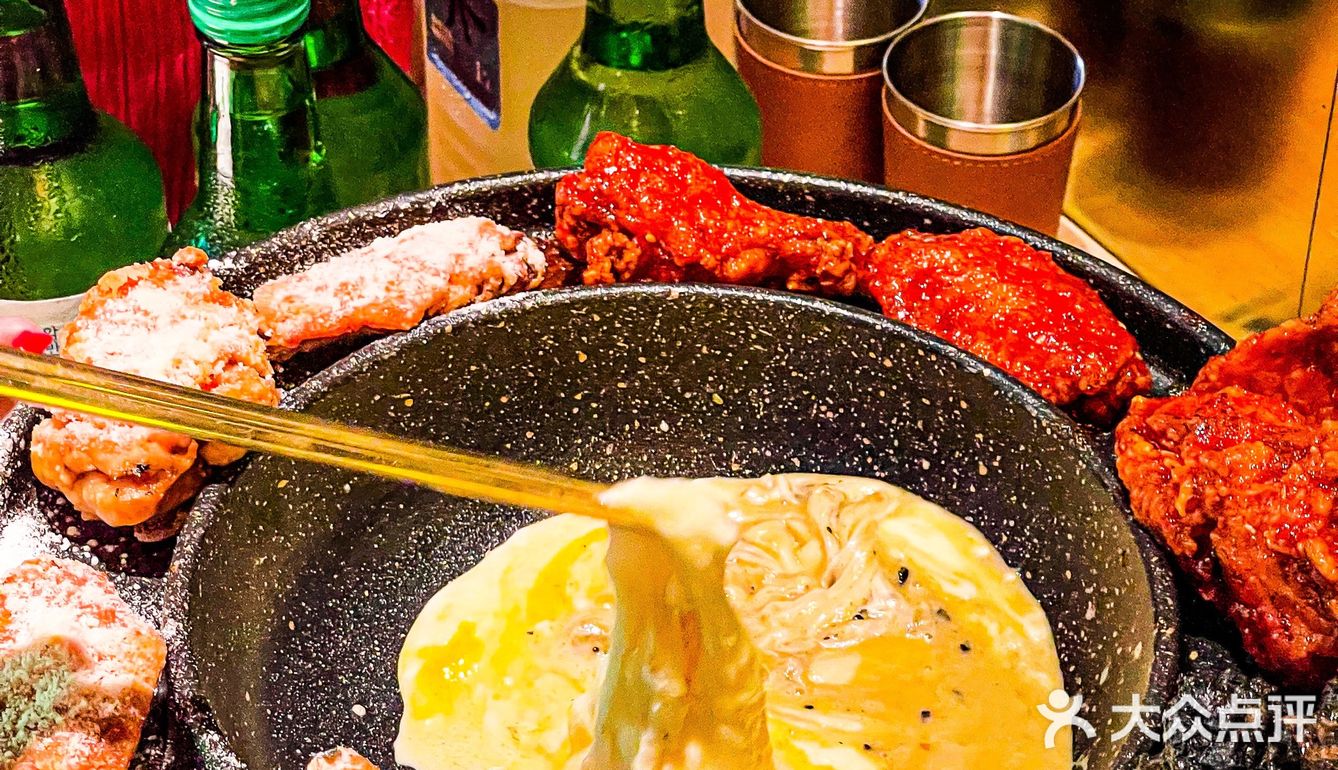 深圳探店｜ 值得n刷的韩料小店，奶酪芝士炸鸡绝了