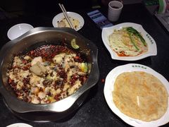 -清真·锦翔炝锅鱼(明德门店)