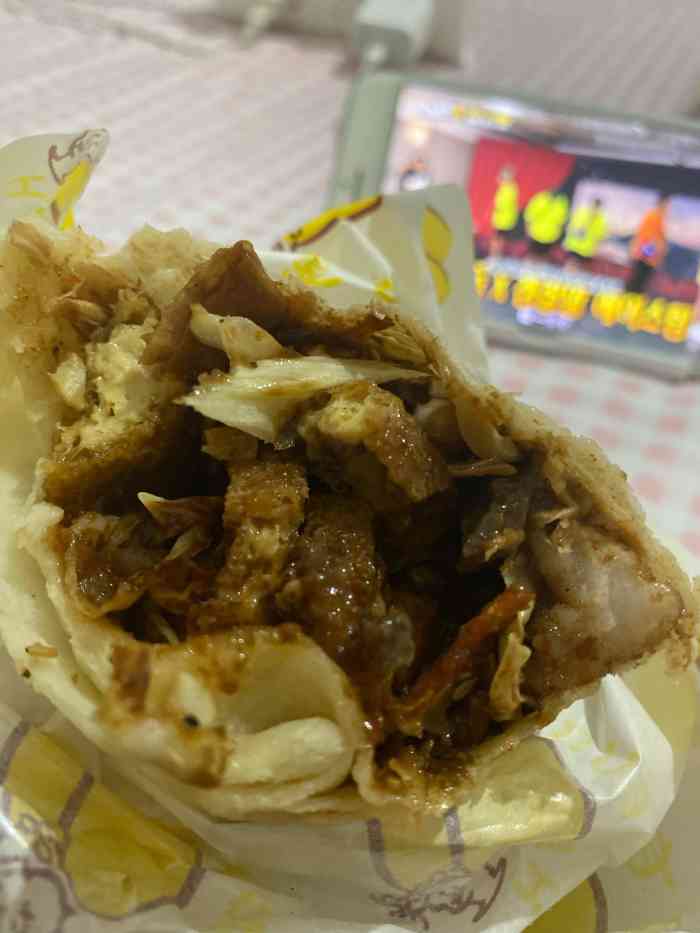 徐森鲜炸串61卷馍-"家门口的美食 就是每次啥都想点 太多了 .