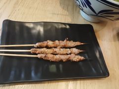 鲜嫩羊肉串（3串）-北往西·西安油泼面(万德庄店)