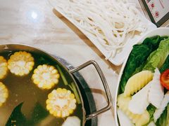 原味牛骨锅底-为什么牛潮汕牛肉火锅(中信广场店)