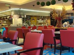 大堂-亮马河饭店翠雅咖啡厅