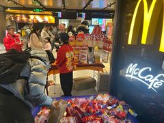 -麦当劳(中山公园龙之梦店)