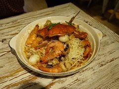 膏蟹拌面-十面欢腾·海鲜面·台式Bistro(长乐路店)