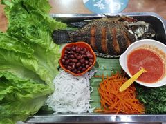 -沐毫傣泐云南菜孔雀宴•手抓饭傣味烧烤(曼听公园店)
