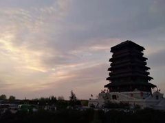 -西安汉城湖景区