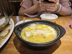 虾仁私房豆腐-小镇大厨私房餐厅