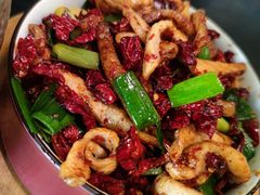 宫爆板筋-山石榴·贵州菜(丰盛里店)