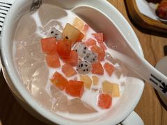 现任椰奶冰粉-太二酸菜鱼(正大广场店)