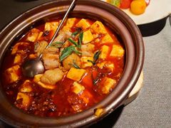 九肚鱼麻婆豆腐煲-一川二水•粤川醉(CP静安店)