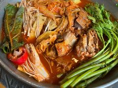 -喇喇排骨火锅·传统韩式脊骨汤(望京西园总店)