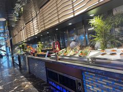 自助取餐区-喜庭海鲜自助(北辰三角洲北辰荟店)