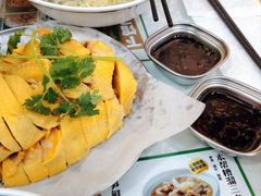 招牌白斩鸡-阿金大白·上海菜馆(新天地店)
