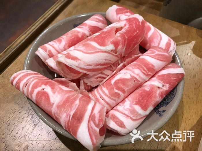 重庆城门口老火锅(淮海东路店)羊肉图片 - 第3张