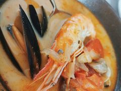 冬阴功海鲜汤-五合院·整点烤肉