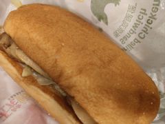 板烧鸡腿堡-麦当劳(新城市广场店)