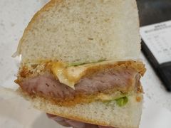 猪扒包-旺角宝港式茶餐厅(寮步店)