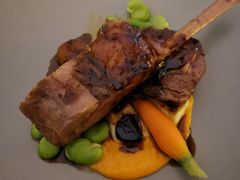 羊排-上海和平饭店华懋阁 Cathay Room