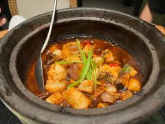 红胡椒焗香辣银鳕鱼-辛香汇·现炒川菜(淮海路百盛店)