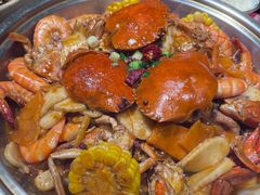 -涌煲记·蟹煲·砂锅海鲜·煲出宁波味(天一旗舰店)