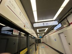 -东方体育中心(地铁站)