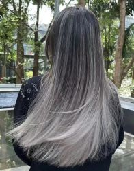 -藤野造型烫发染发