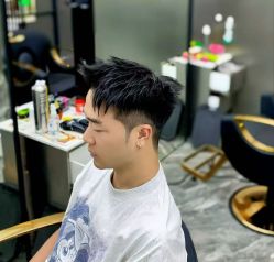 -M1山木造型国潮男士发型定制