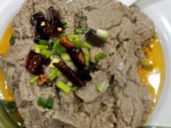 炒麻豆腐-壹条龙饭庄台基厂店