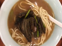 爆鳝面-奎元馆.百年奎元.非遗传承(西湖边的解放路店)