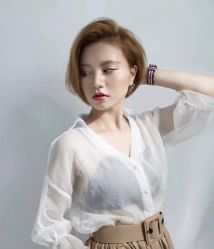 -侨治发型
