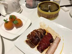 烧鹅烧肉叉烧三拼-唐宫海鲜舫