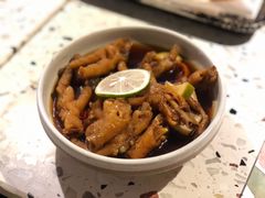 青柠鸡爪-素描餐厅(灵隐天竺店)