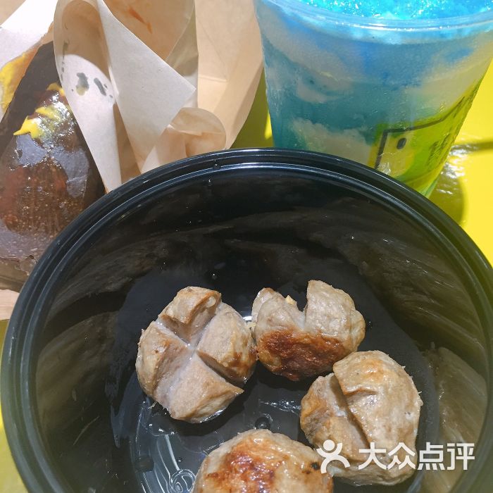 沙茶牛肉丸