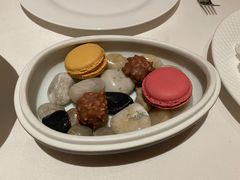 百香果马卡龙-福楼法餐厅FLO