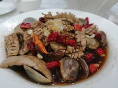 花蛤炝腰花-同兴半盆菜酒家(打浦路店)