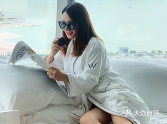 苏州W酒店的湖景套房系列