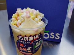 冰砖咖啡冰-TEA CROSS交茶点(国贸中心店)