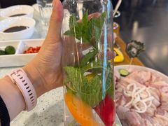 -烹然四季椰子鸡火锅(团结湖总店)