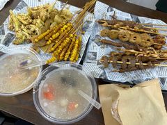 -正宗八宝冰饭·非遗冰饭·烧烤(奎桥店)
